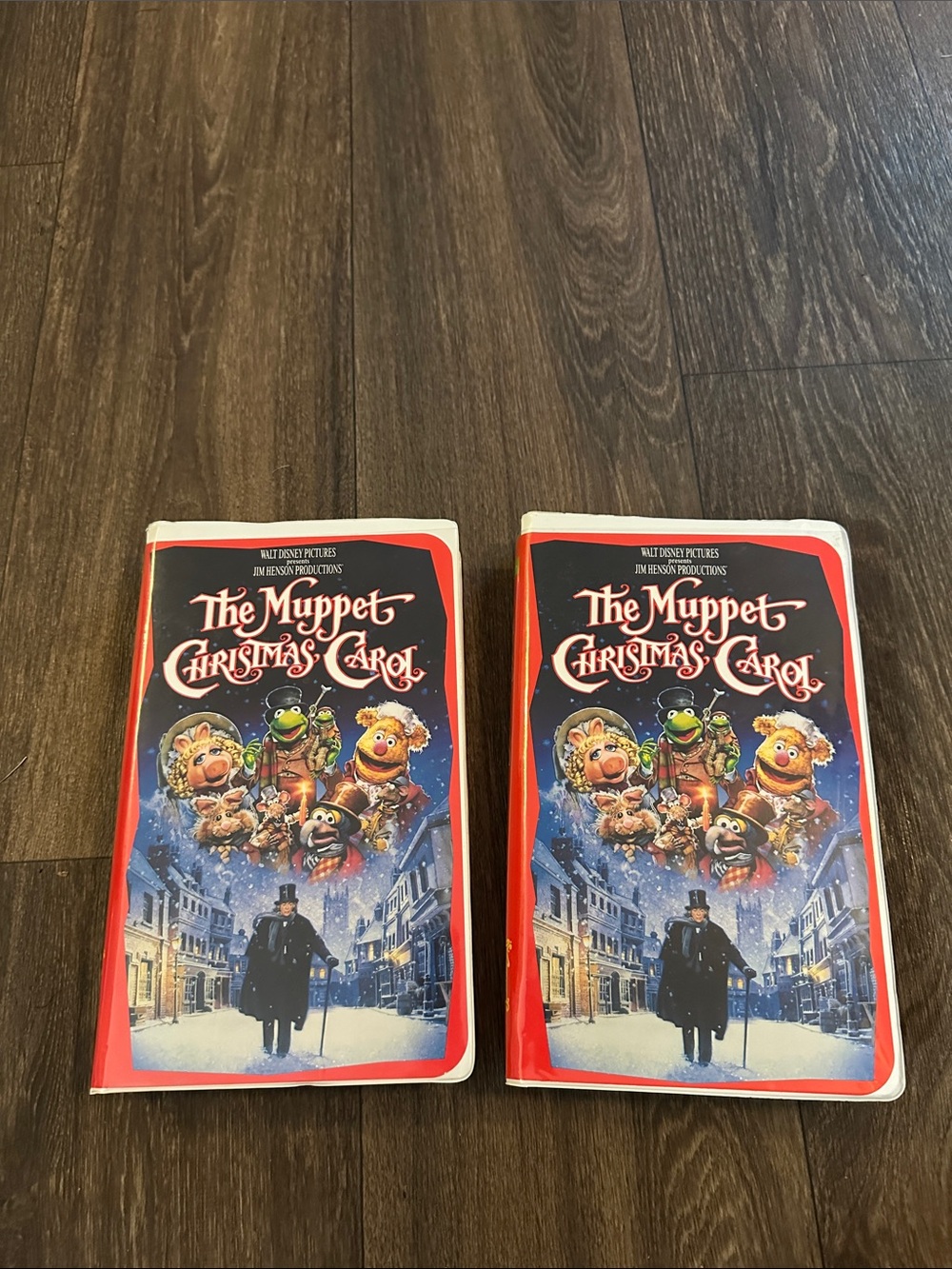 The Muppet Christmas Carol Bundle of two VHS Tape